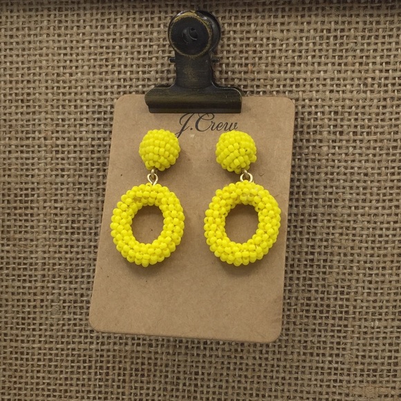 J. Crew Jewelry - J. Crew | Beaded Drop Earrings